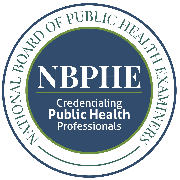 National Board of Public Health Examiners Logo